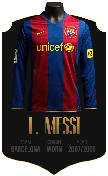Card Camisa Messi