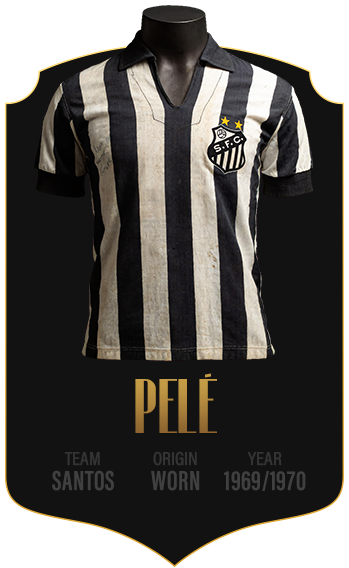 Card Camisa Pelé
